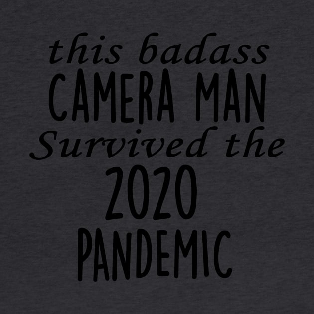 This Badass Camera Man Survived The 2020 Pandemic by divawaddle